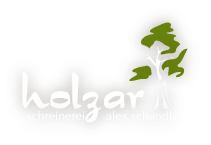 Logo Schreinerei Holzart